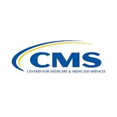 A logo of the centers for medicare and medicaid services.