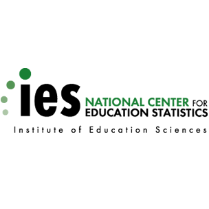 A logo for the national center for education statistics.
