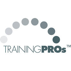 A logo of training pros